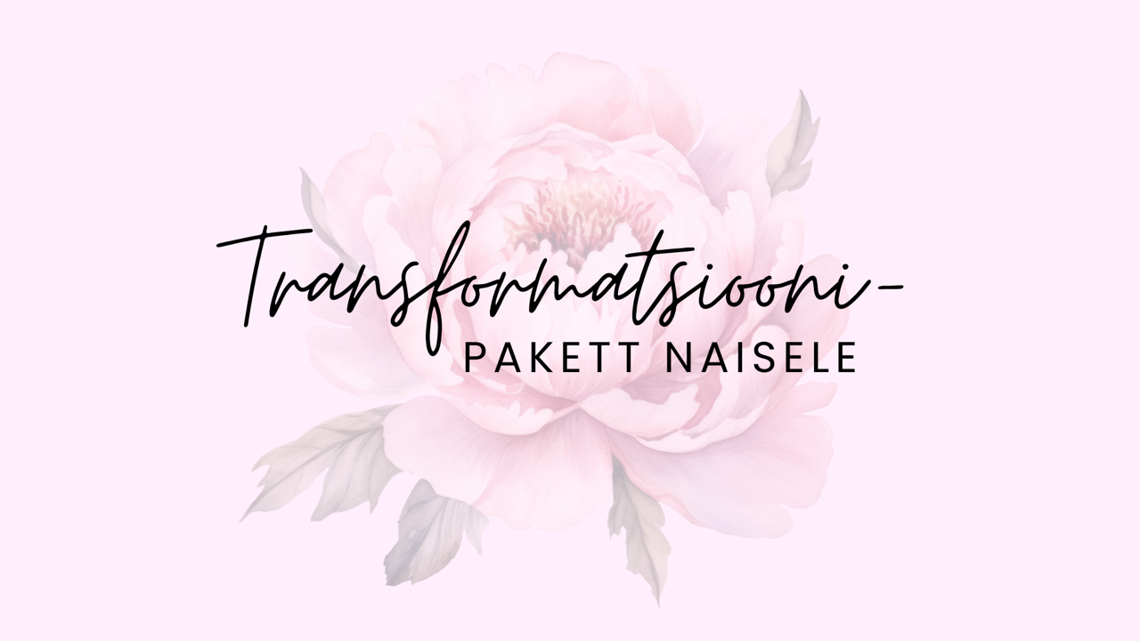 Transformatsioonipakett naisele